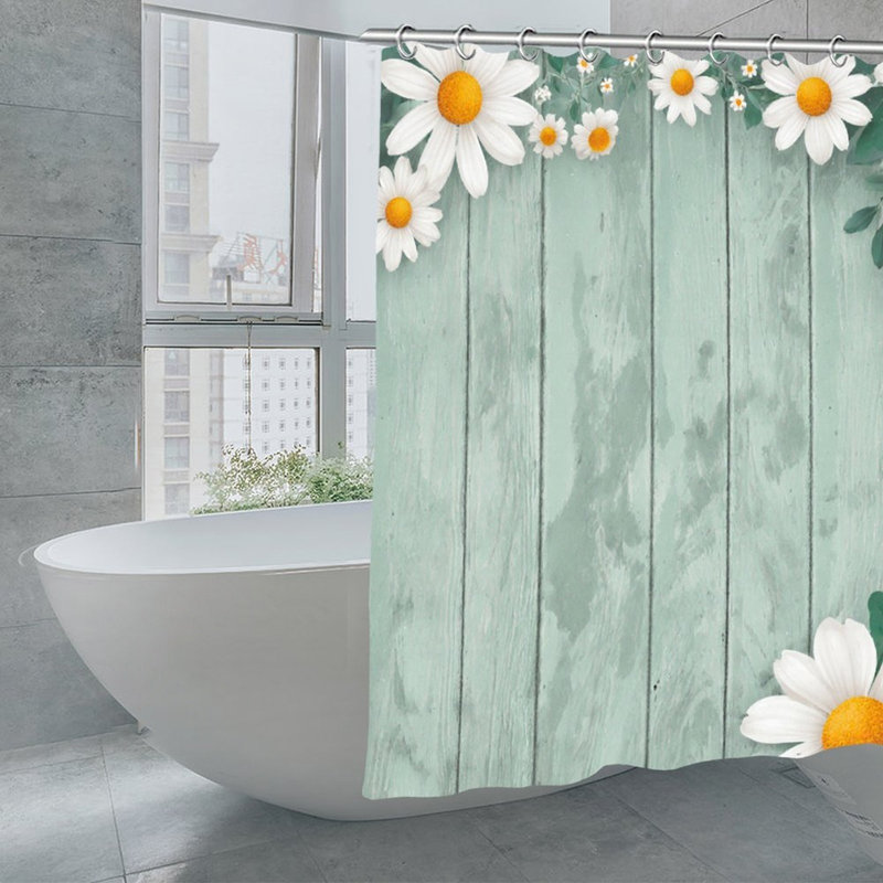 Rideau de douche Daisy