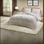 Ensemble de literie réversible, mélange de coton grand lit double, ensemble de chambre réversible à motif floral