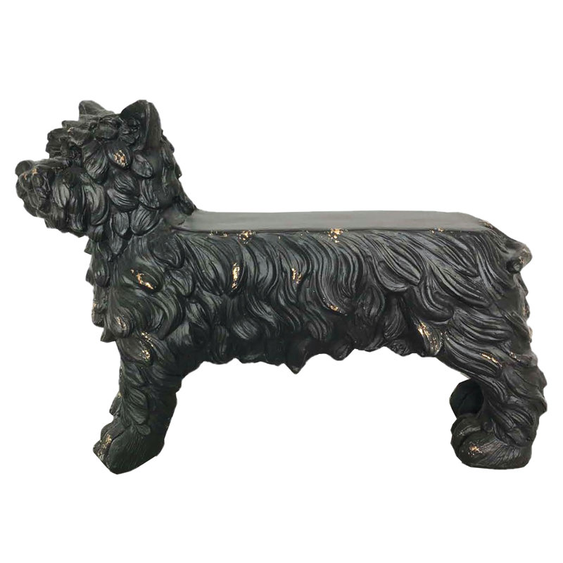 Banc de jardin en plastique Nevyana Scotty
