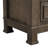 Nightstand W/ USB, Dark Walnut