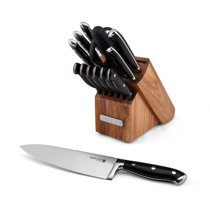 Viners Organic 6 Piece Stainless Steel Knife Block Set & Reviews - Wayfair  Canada