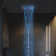 Rain Fixed Shower Head 2.5 GPM GPM with Self-Cleaning
