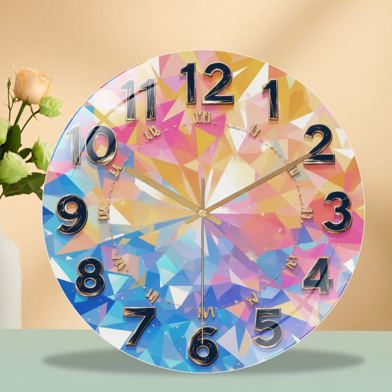 Horloge murale 12 po