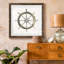 At At Helm I - Reproduction d'art sur toile encadrée-62743368-62743376