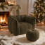 Fauteuil à billes avec repose-pieds Modern-261219414