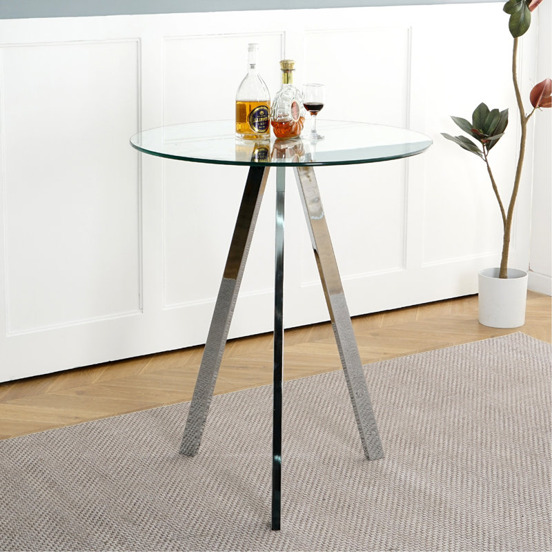 Table de salle à manger en verre Modern Modern