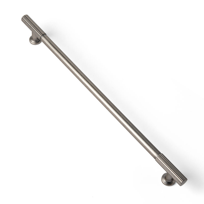 Bar / Handle Pull Multipack, Antique Silver, 12.6", 6-Packing