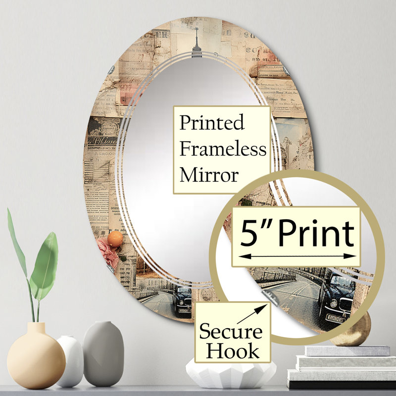 Miroir Zohet, 30 po x 20 po
