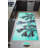Elegant Machine Washable Area Rug, 100% Polyester, 70.9 x 110.2 inches | Non-Slip PVC Dot Underside, 0.3 in Pile Height | 3D Digital Print Design, Durable & Easy Care for Living Room, Bedroom, & Dining Spaces-910910663