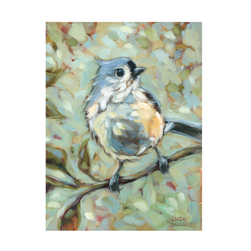 Art sur toile par Andrea Lavery, H 14 po x l 19 po
