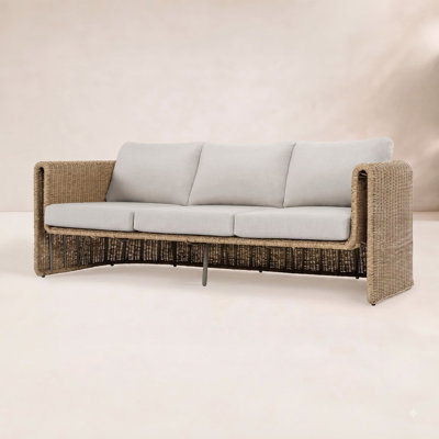 Lenore 84" Patio Sofa