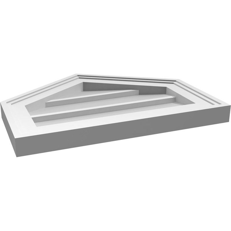 Ventilateur à pignon en uréthane non-fonctionnel Signature, H 14 po x l 18 po x P 1,5 po