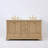Varna 60'' Double Bathroom Vanity with Top-2115193810-2114598989