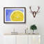 Lemon Slice - Picture Frame Painting Print-56634289-56634292