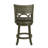 Kopasz Swivel Bar & Counter Stool in Olive Gray-549005390-620452835