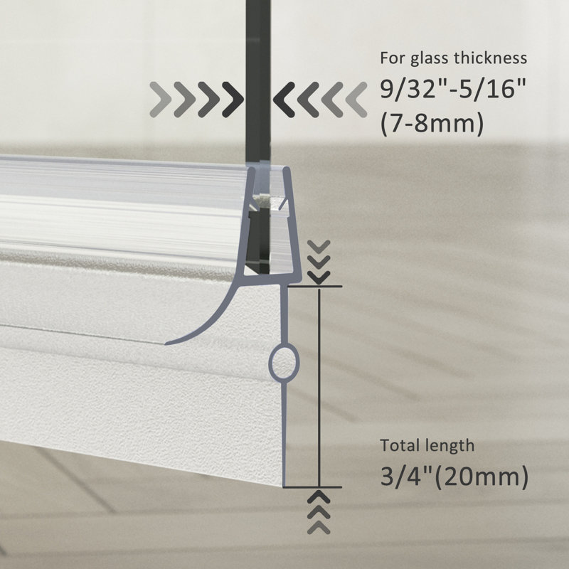 Shower Door Sweep