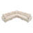 106" Convertible L Shaped Sectional Sofa-337812461