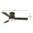 Peppa 44'' Ceiling Fan with LED Lights-58697470