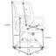 Upholstered Adjustable Home Office Desk Chair-1660721860