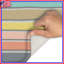 Tapis de bain pastel à rayures horizontales-2039807954