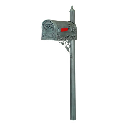 Boîte aux lettres avec poteau inclus trottoir Hummingbird