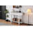 Elegant Retro Console Table with Curved Design and Smooth Glaze for Entryways, Living Rooms and hallways-1722362931