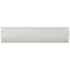 Novecento Cubrecantos 5.1" x 5.1" Glossy Ceramic Mudcap Tile Trim in White