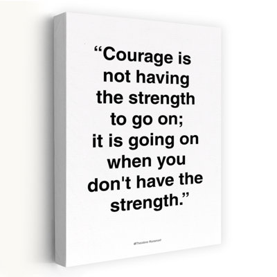 Art contemporain abstrait Courage