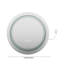 Aluminium Round Mirror
