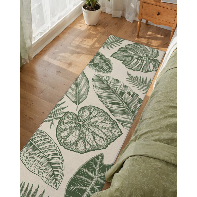 Tapis de couloir avec envers antidérapant