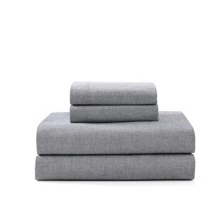 Tommy Hilfiger Cotton Chambray Sheet Set