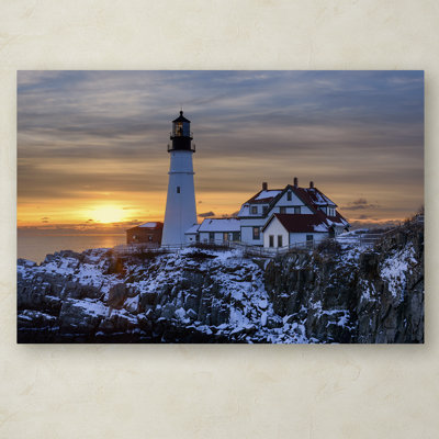 Cliffton «Maine Classic», reproduction de photo sur toile tendue