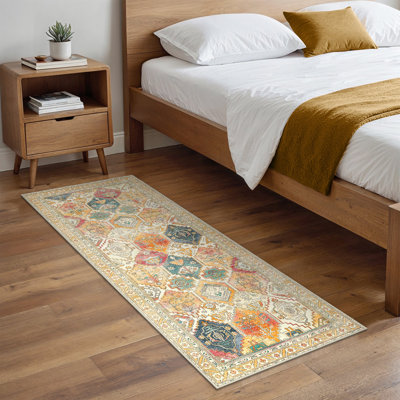 Machine Printed Area Rug
