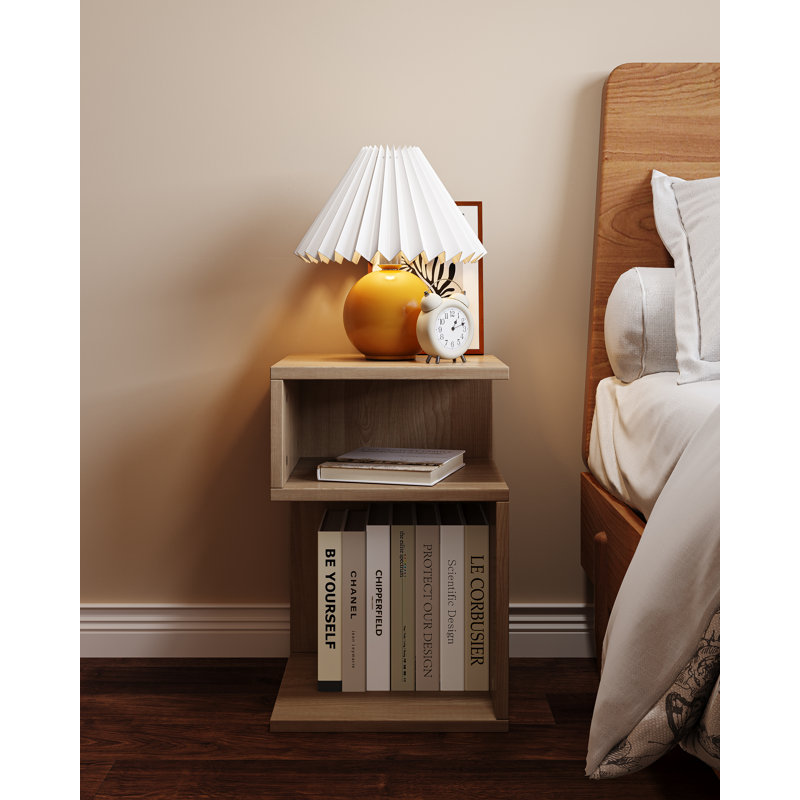 Motteo Elodie Contemporary Compact Console Table, Light Yellow