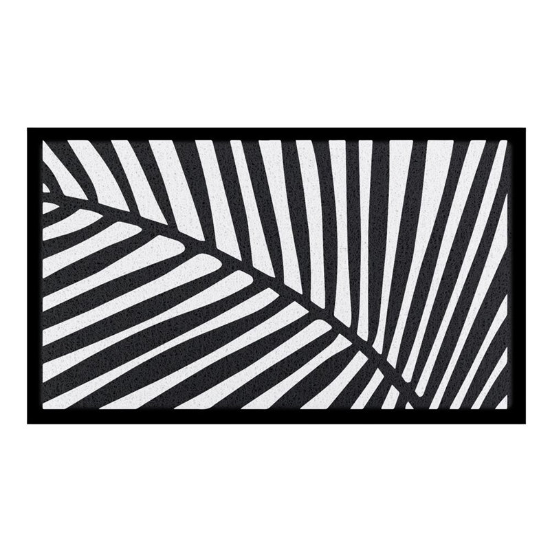 Non-Slip Abstract Doormat