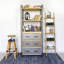 Millport 190cm H x 80cm W Iron Standard Bookcase