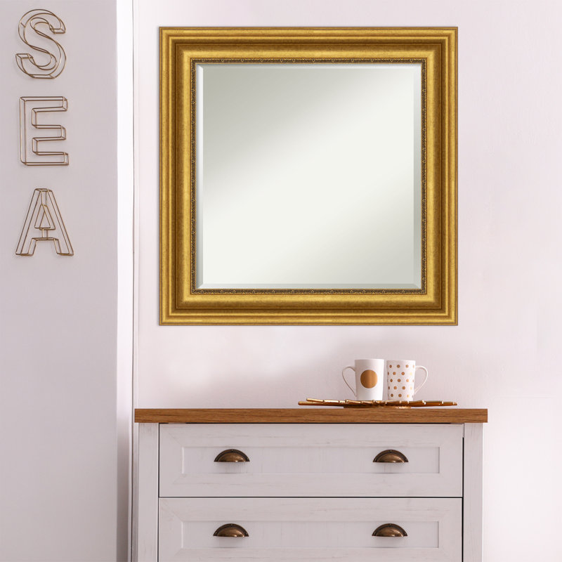 Rizzi Flat Mirror, 26" x 26"