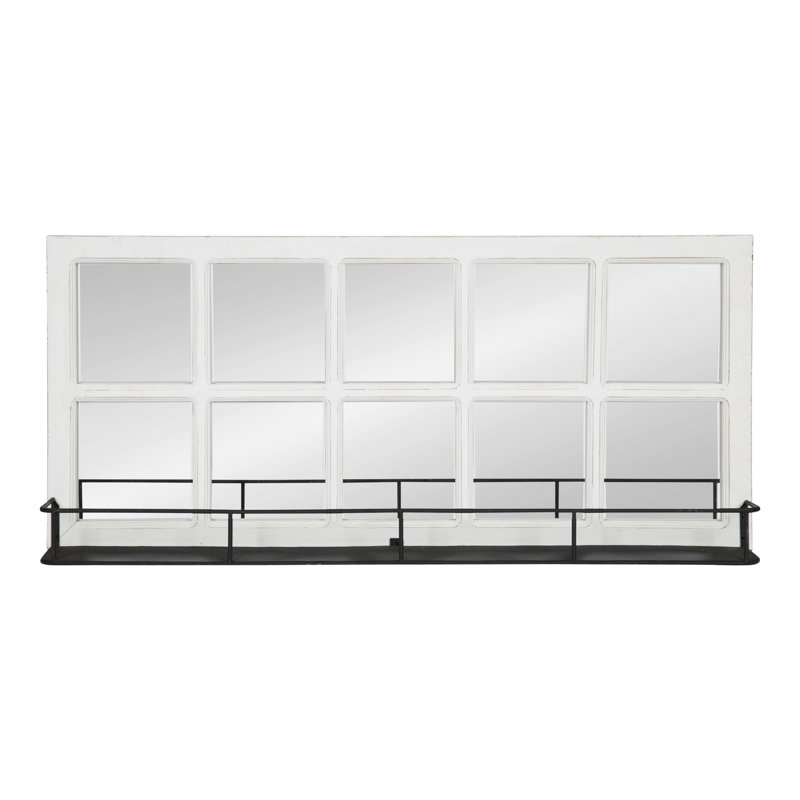 Miroir d'appoint Prout Farmhouse, blanc