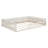 Upholstered Floor Daybed With Guardrail-2058728959