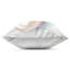 Coussin doré à motif de licorne pastel doré imprimé par Creative Studio, 18 x 7 x 18
