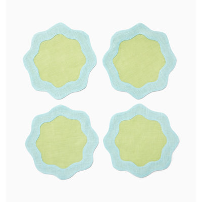 Ondulato Linen Novelty Napkins
