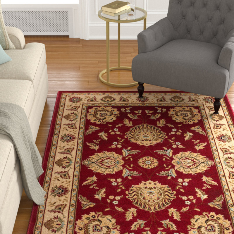 Cooksey Oriental Synthetic Area Rug, Rectangle 160cm x 220cm