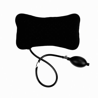 AirFlex Lumbar Support Cushion - Washable Portable Pillow for Back Pain Relief and Waist Support. Perfect for Travel, Office, and Home Use.