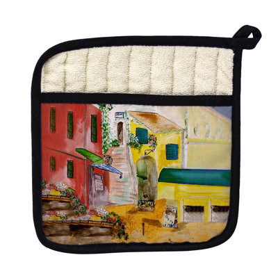 Betsy Drake Interiors Cotton Potholder