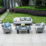 5-seater Outdoor Lounge Set With Coffee Table