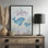 «Welcome Little One» par Lisa Larson, reproduction d'art
