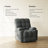 Power Lift Recliner Chair With Heat & Massage, Oversized Seat, USB Charging, And Modern Upholstery – Electric Lift Assist For Living Room-118698253
