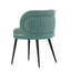 Chaise en velours Kaya