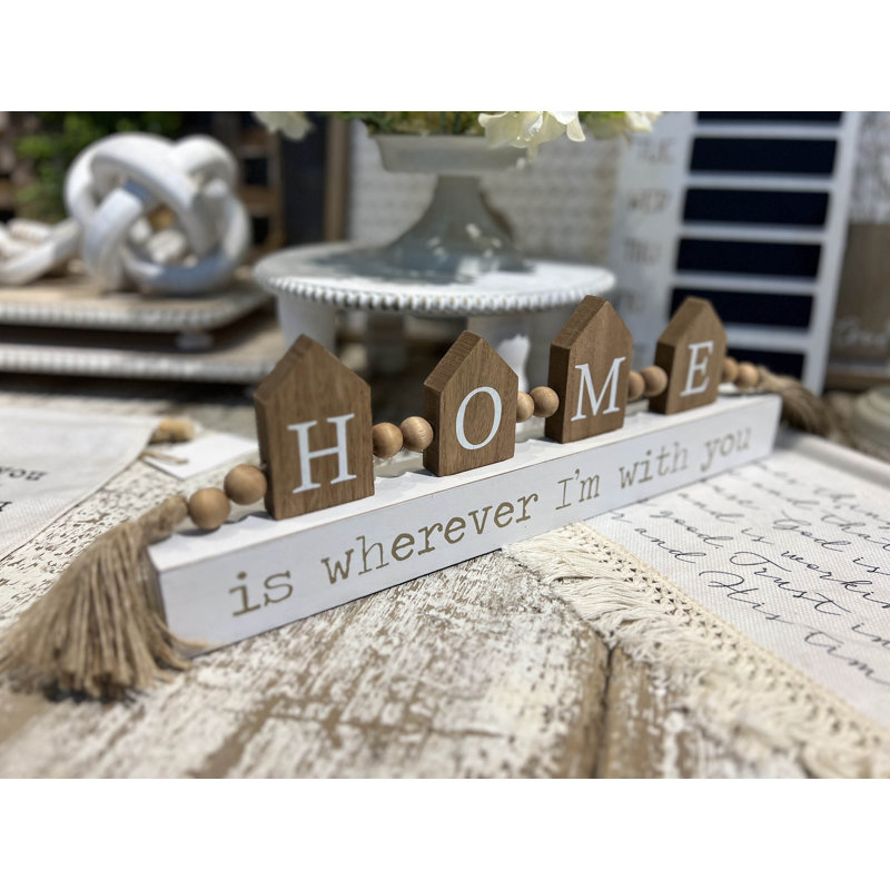 Plaque décorative Woodney