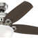 42" Builder 5 - Blade Standard Ceiling Fan with Pull Chain and Light Kit Included